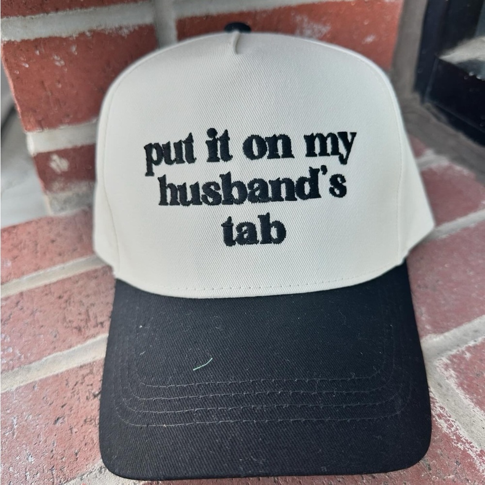 Black and White Trucker Hat